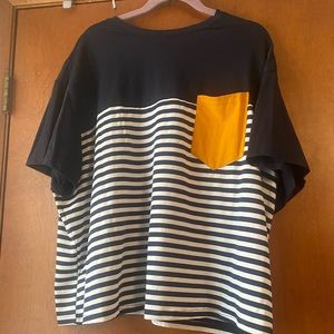 Striped tee